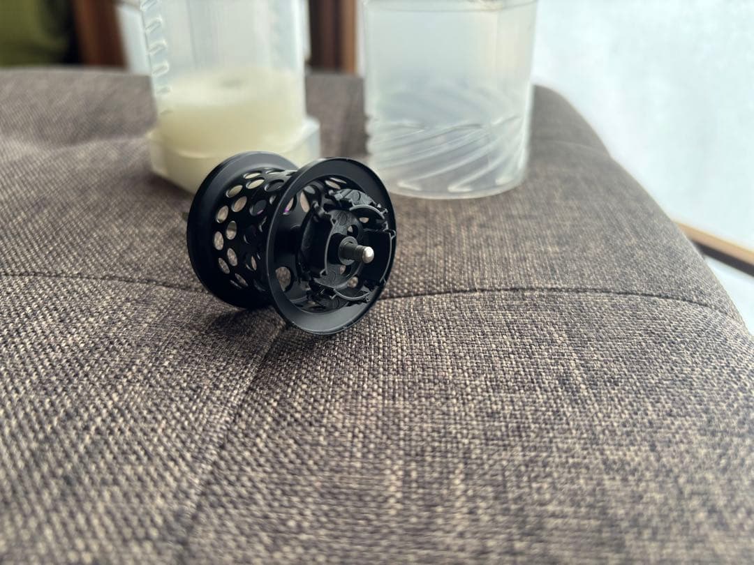 18バンタム　レイズスプール　シャロー　SVSユニット