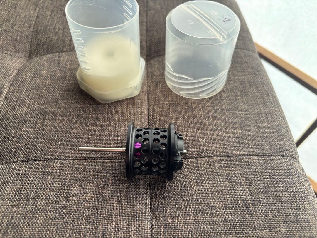 18バンタム　レイズスプール　シャロー　SVSユニット