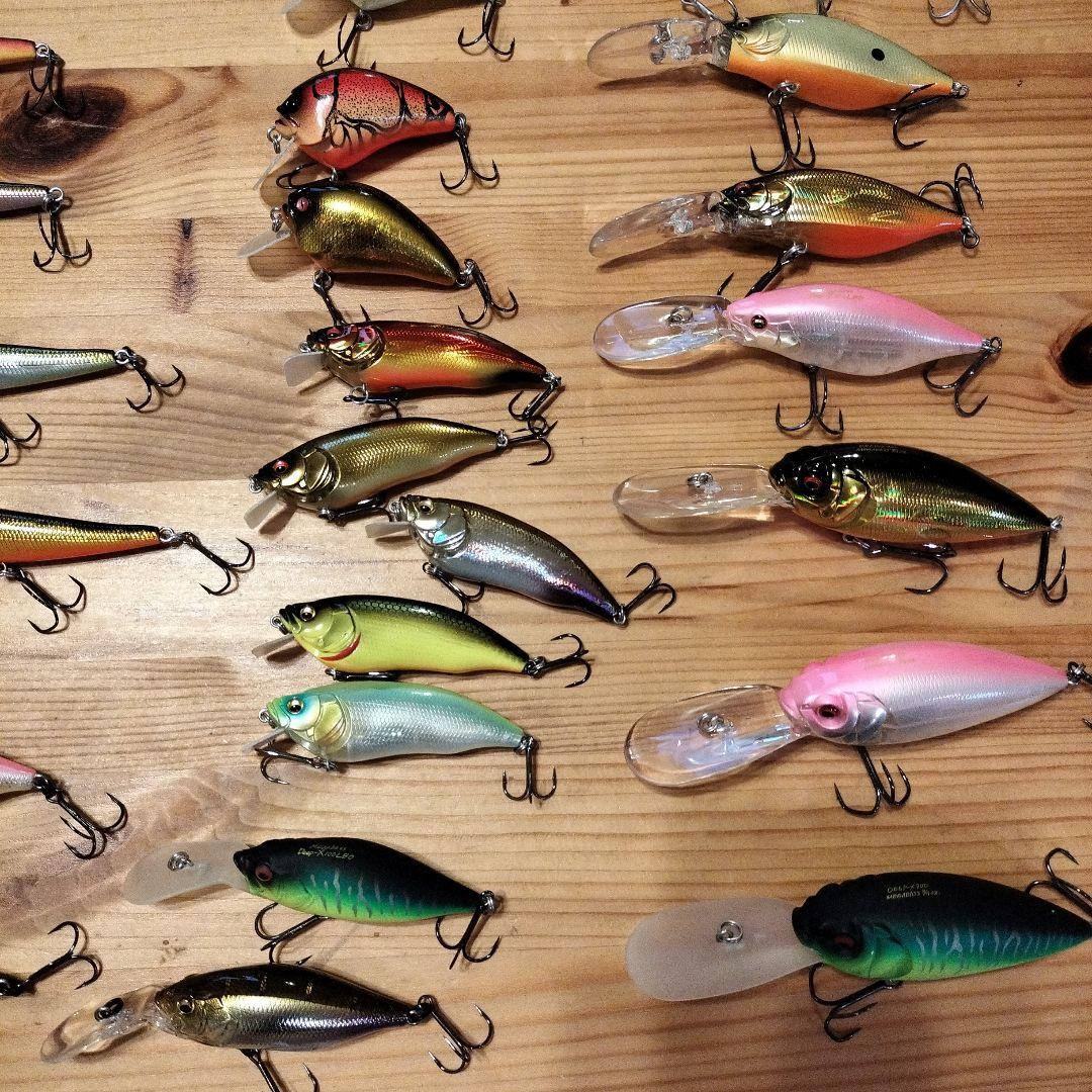 メガバス　ルアー56個セット
