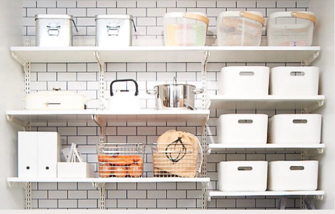 Fitrack フィットラック　藤山　棚板　ポール　まとめ売り 壁面収納