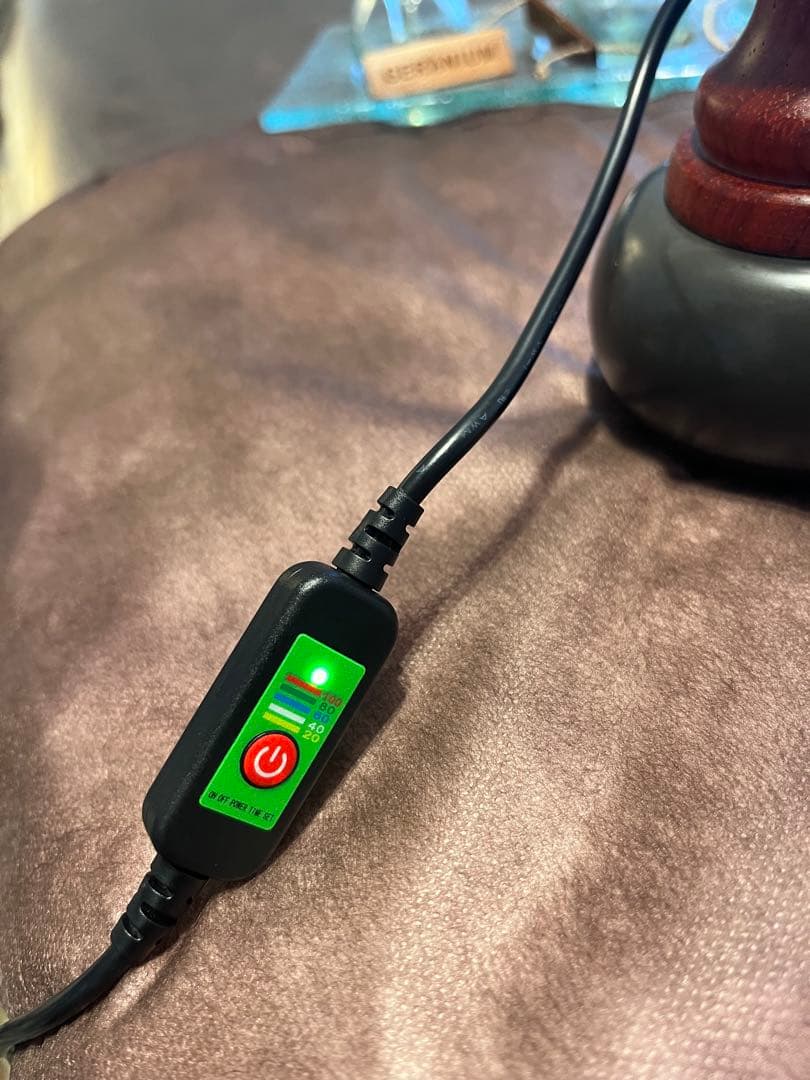 【1月末特価】ベン石温熱器ホットストーンセラピー日本、海外使えるコンセント付