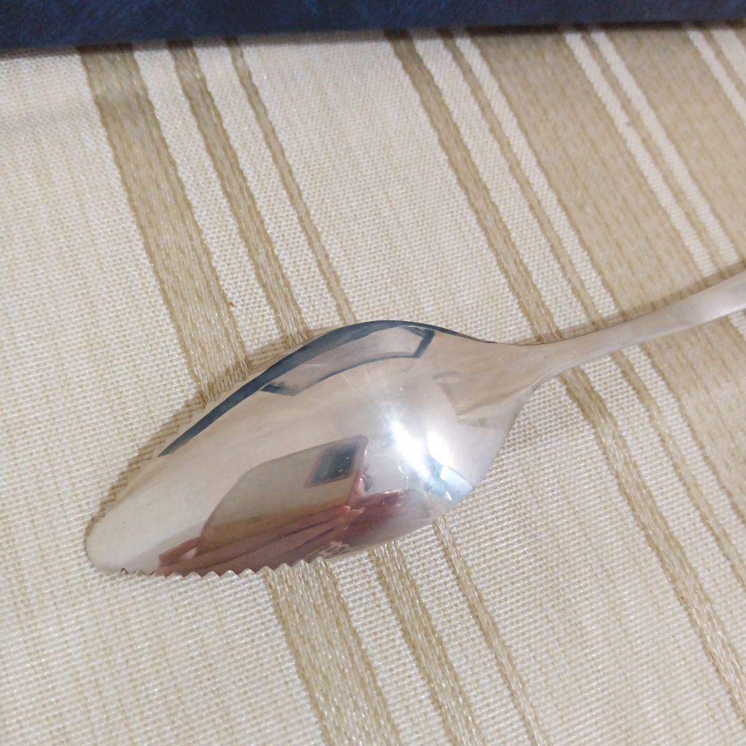 徳力本店 銀製 スプーン 2点セット 新品未使用　50グラム