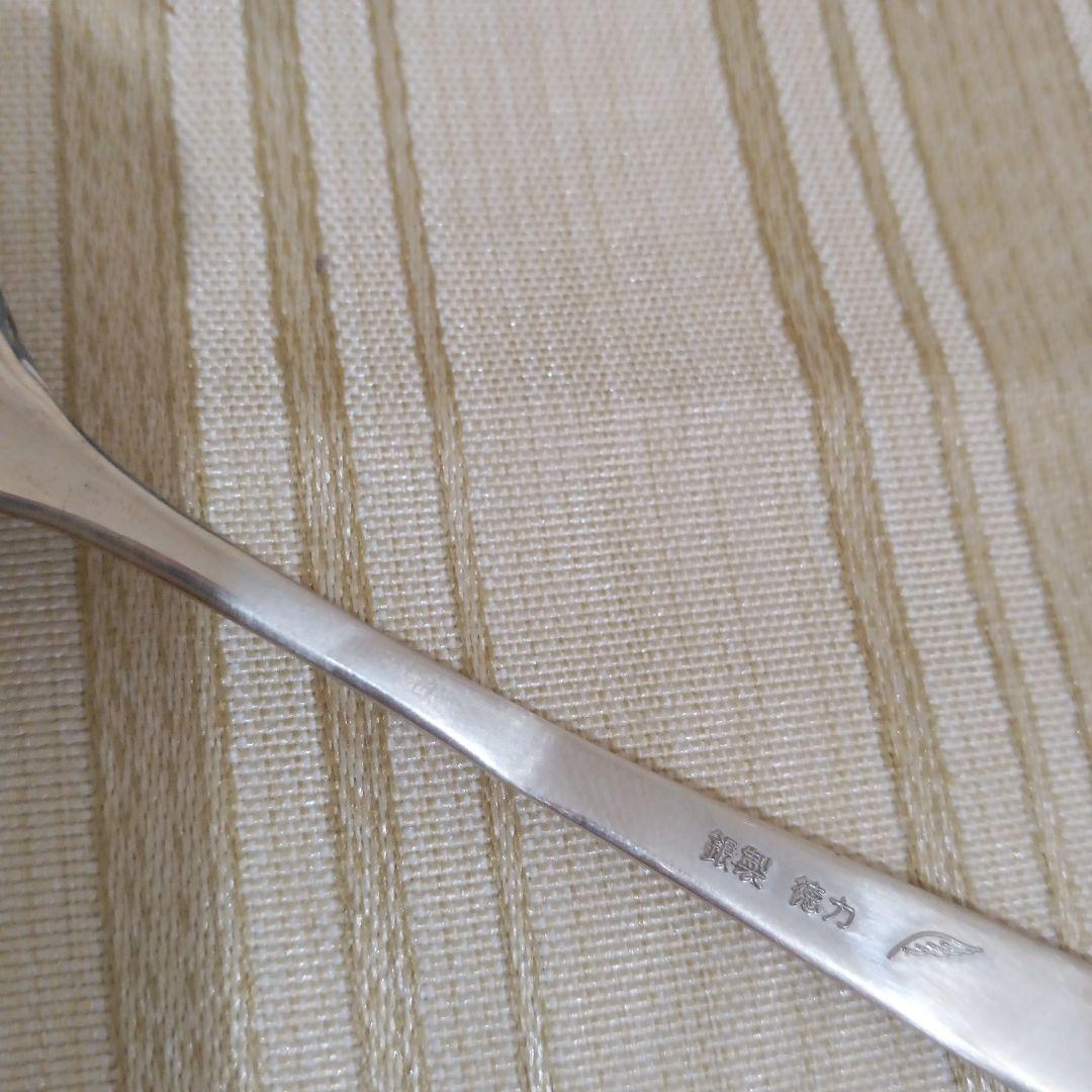 徳力本店 銀製 スプーン 2点セット 新品未使用　50グラム