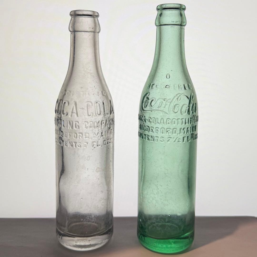 C9 秘蔵品　コカコーラ ボトル \"Beddeford MAINE\" 瓶