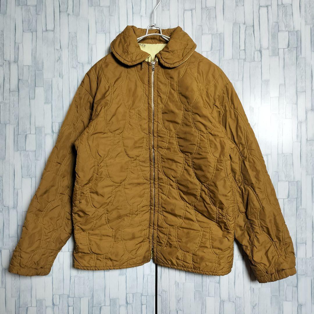 60s ホワイトスタッグ キルティングジャケット アメリカ製 タロンジッパー