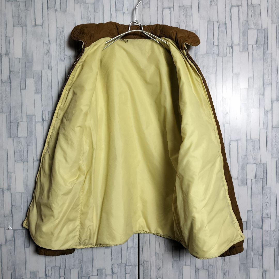 60s ホワイトスタッグ キルティングジャケット アメリカ製 タロンジッパー