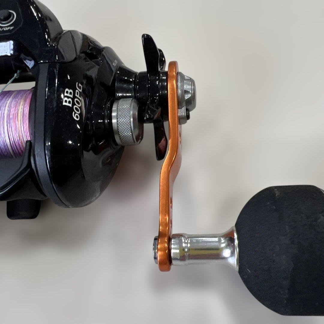最終値下げ‼️955 SHIMANO BB 600PG ベイトリール