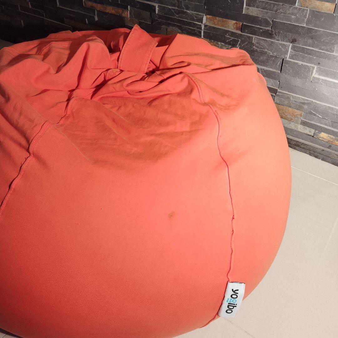 【送料込】Yogibo Pod ヨギボー ポッド ビーズクッション オレンジ