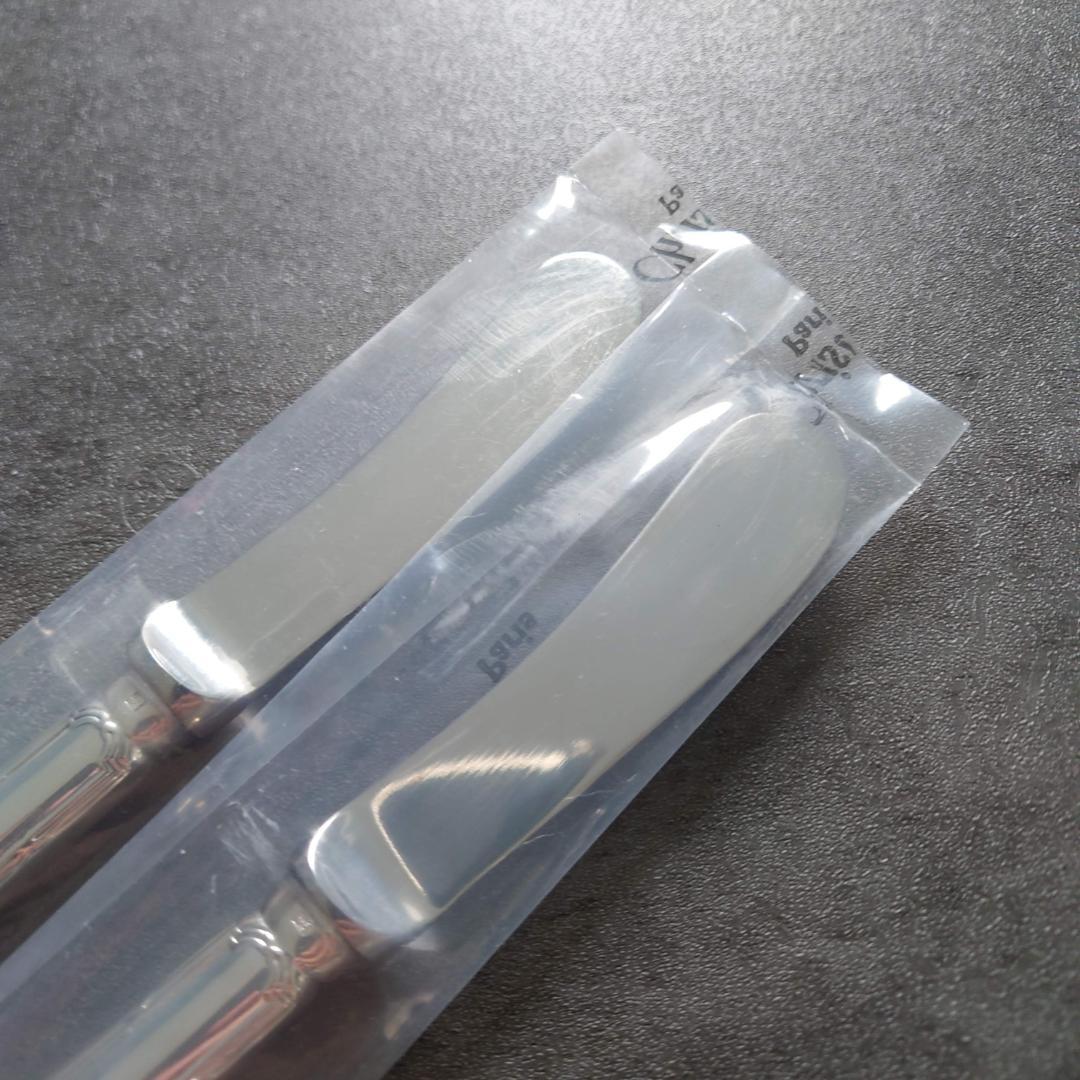 希少 クリストフル リュバン バターナイフ 未開封 2点