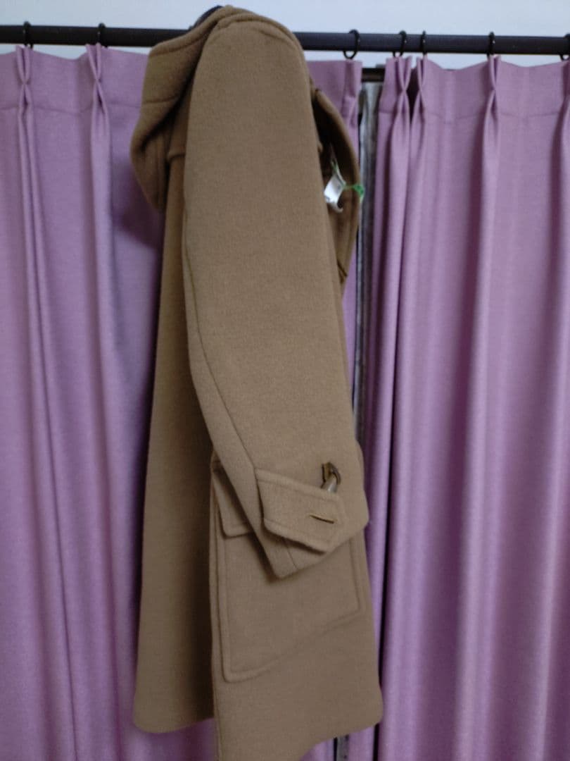 Burberry キャメル ダッフルコート