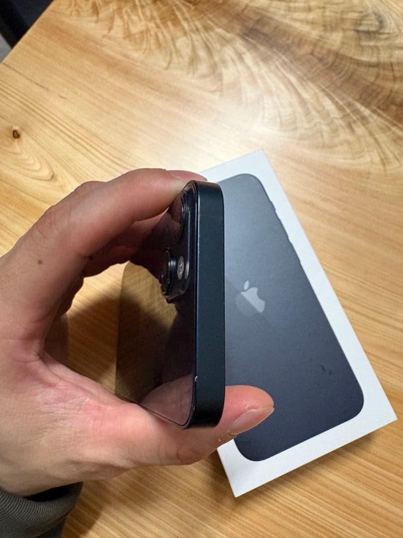 iphone 13mini 256gb ブラック