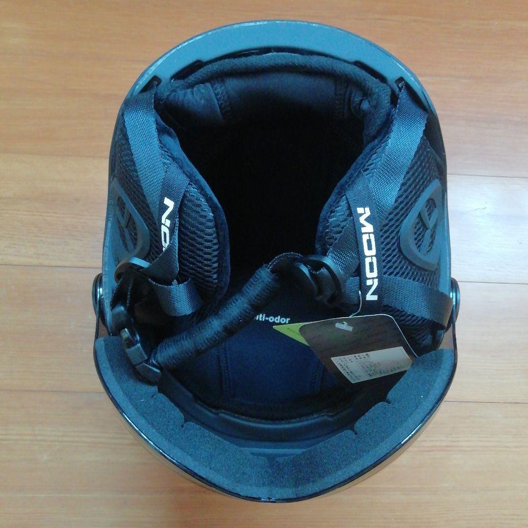 新品未使用 バイザー ヘルメット サイズ M（55cm～58cm）マットブラック