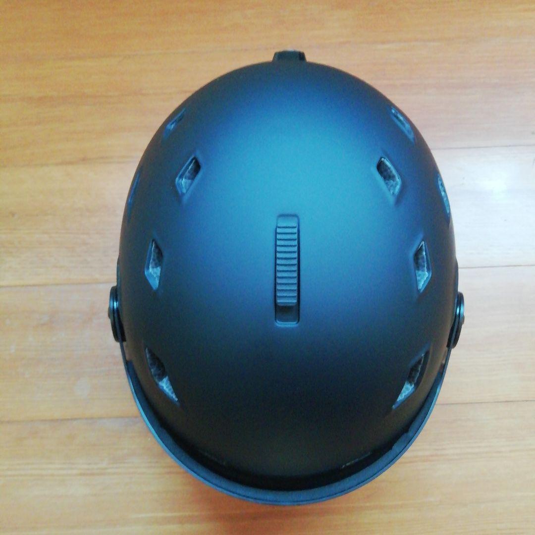 新品未使用 バイザー ヘルメット サイズ M（55cm～58cm）マットブラック