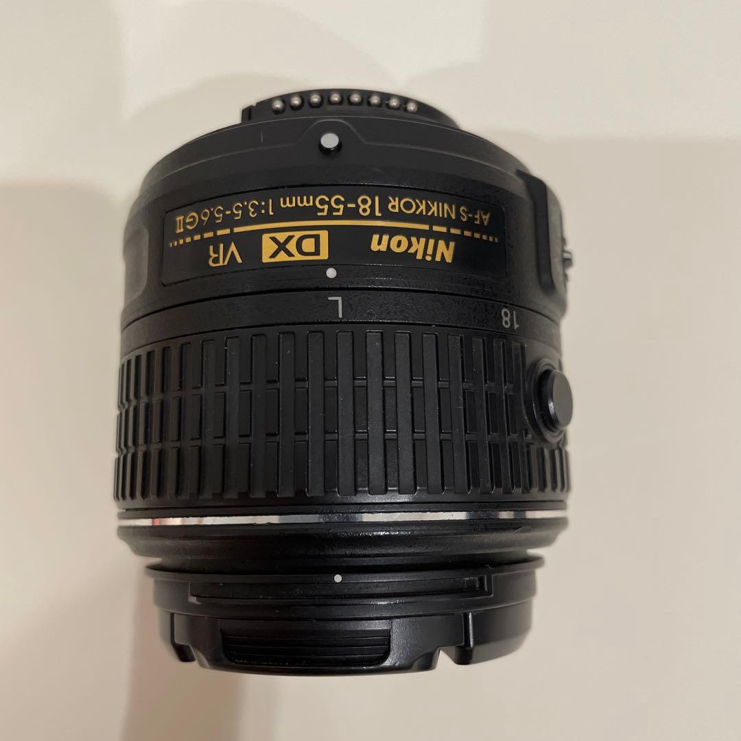 Nikon D5500デジタル一眼レフカメラ レンズ3本、フィルター3種類付き