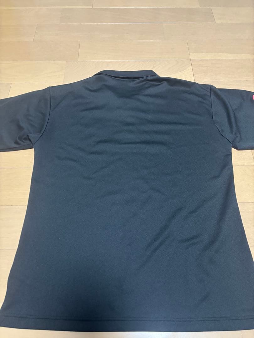 希少！YONEX 黒 ポロシャツ ディズニーコラボ限定