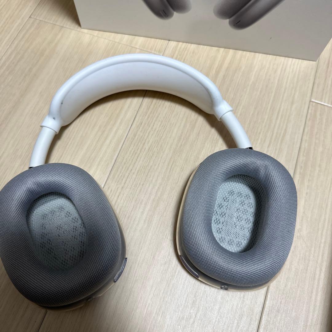 【Apple正規品】【美品】AirPods Max シルバー 美品完備 即日発送