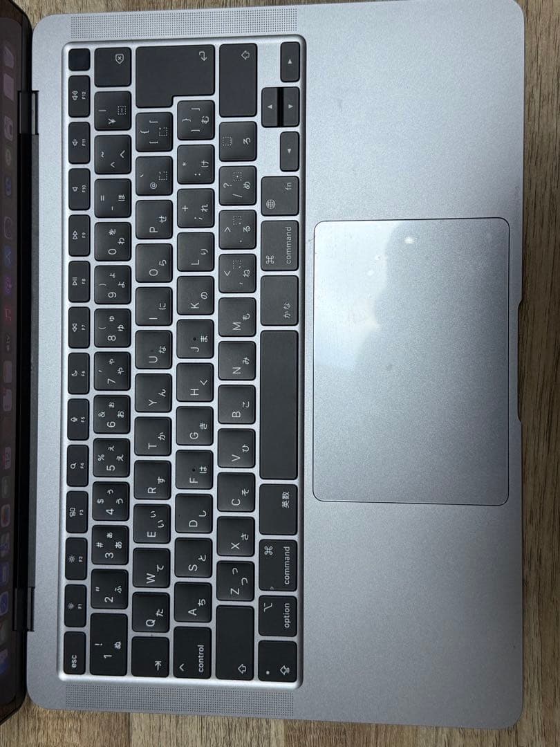 MacBook本体 Apple MacBook Air M1, 2020 8GB 256GB