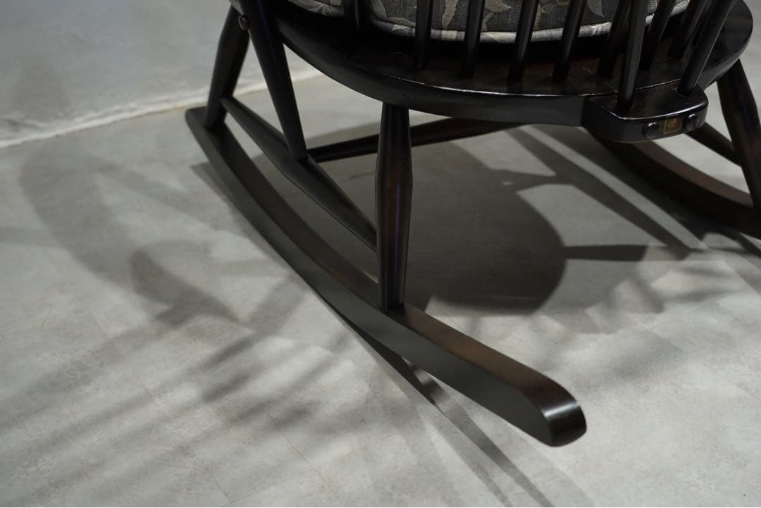 アーコール　ERCOL　グランドファザー　ロッキングチェア　Morris モリス