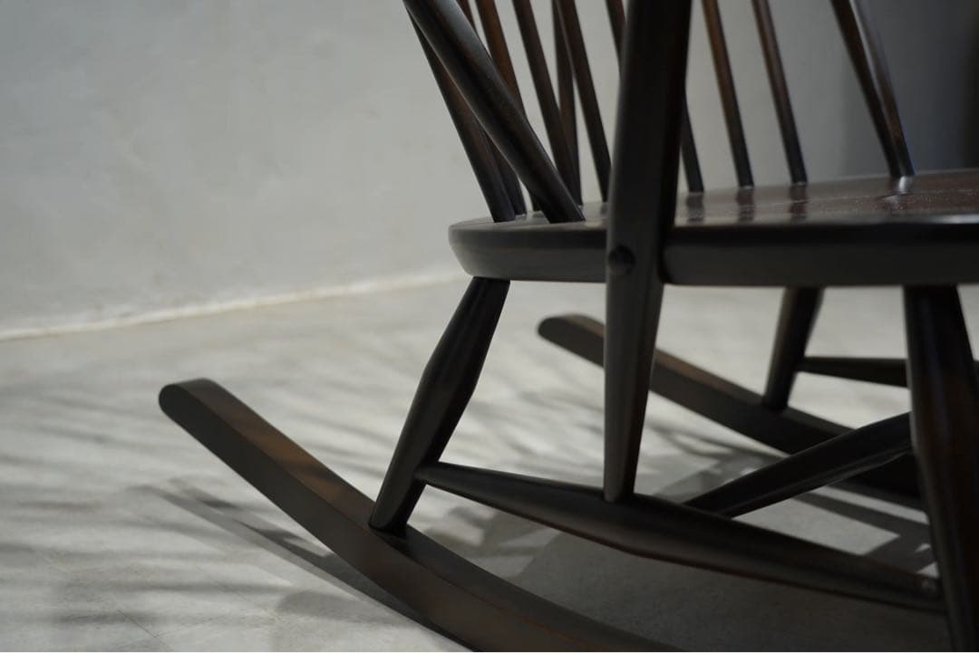 アーコール　ERCOL　グランドファザー　ロッキングチェア　Morris モリス