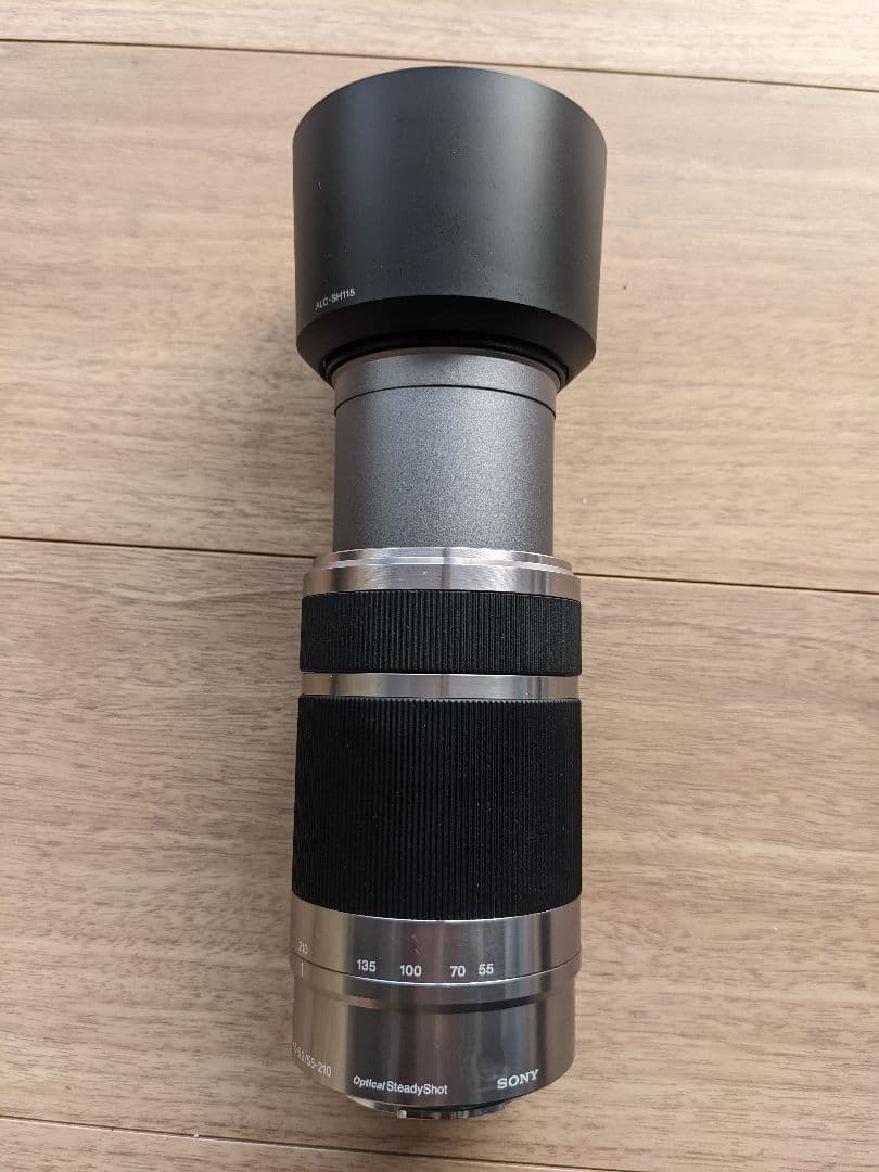 SONY ソニー E 55-210mm 4.5-6.3 OSS シルバー