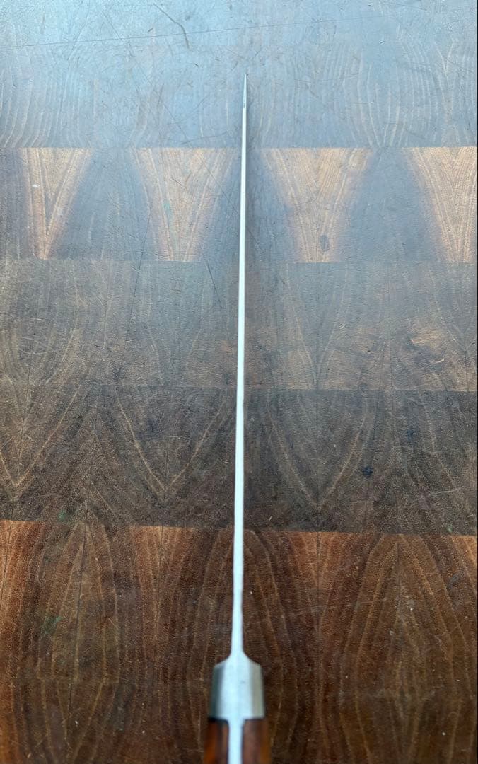 正本　最上　切付　牛刀　220mm 7寸　包丁　全鋼　洋包丁