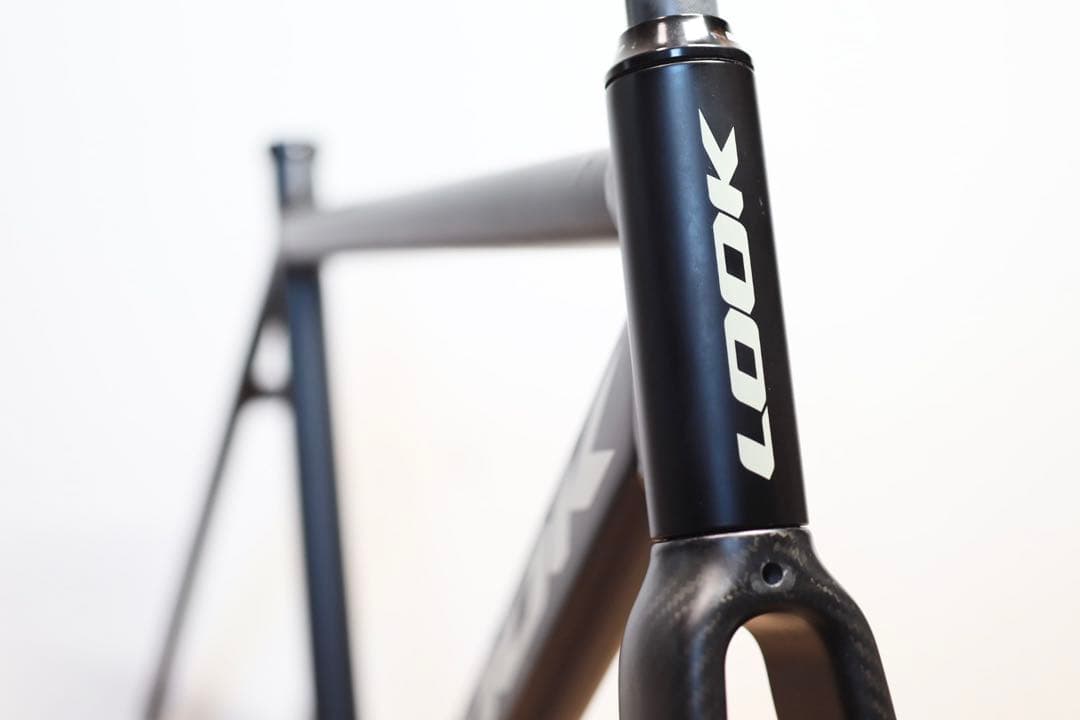 ★ LOOK AL464P アルミ ピスト フレーム ブルーラグ サーリー