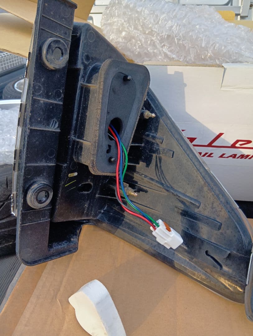 20アルファード ヴェルファイア ヴァレンティ テールランプ