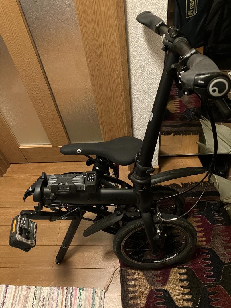 DAHON K3 マッドブラック