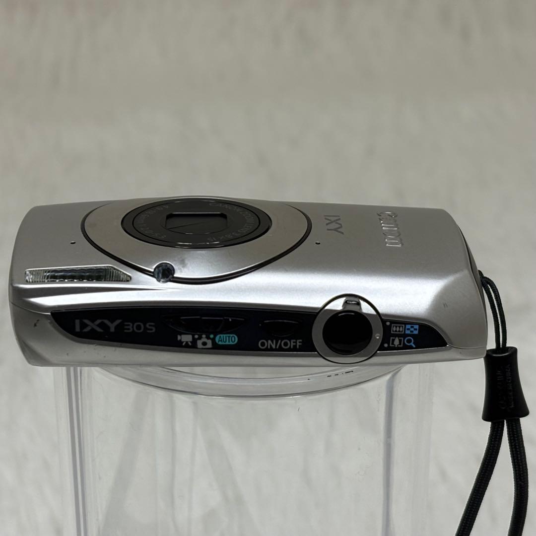 Canon カメラ　IXY 30S PC1473 シルバー コンデジ　動作品
