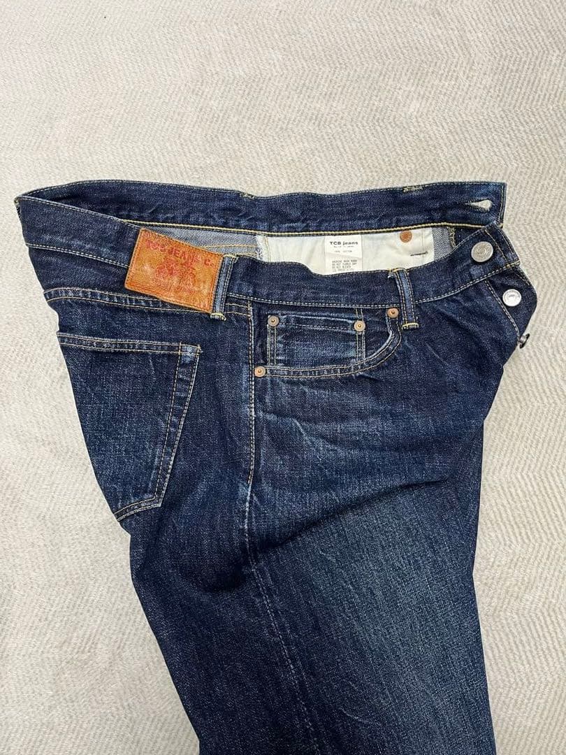 TCB ジーンズ Slim 50's W31