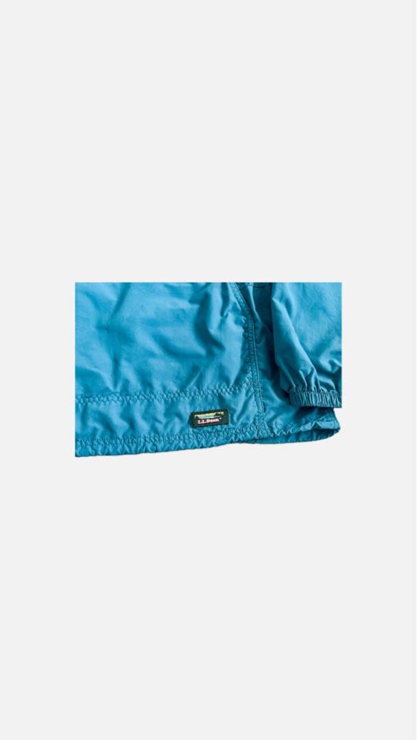 80s L.L.Bean Bean's anorak ナイロンアノラックパーカー