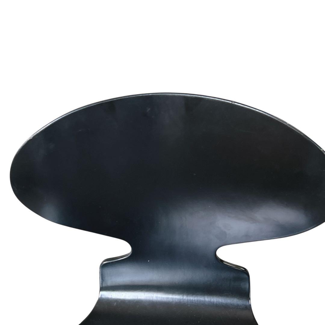 美品　ヤマギワ ダイニングチェア 黒　YAMAGIWA チェア