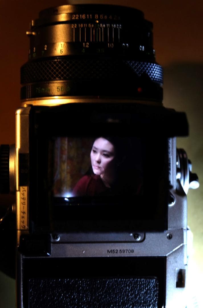 美品Zenza Bronica ETRS+ 75mm　中判カメラ 120フィルム