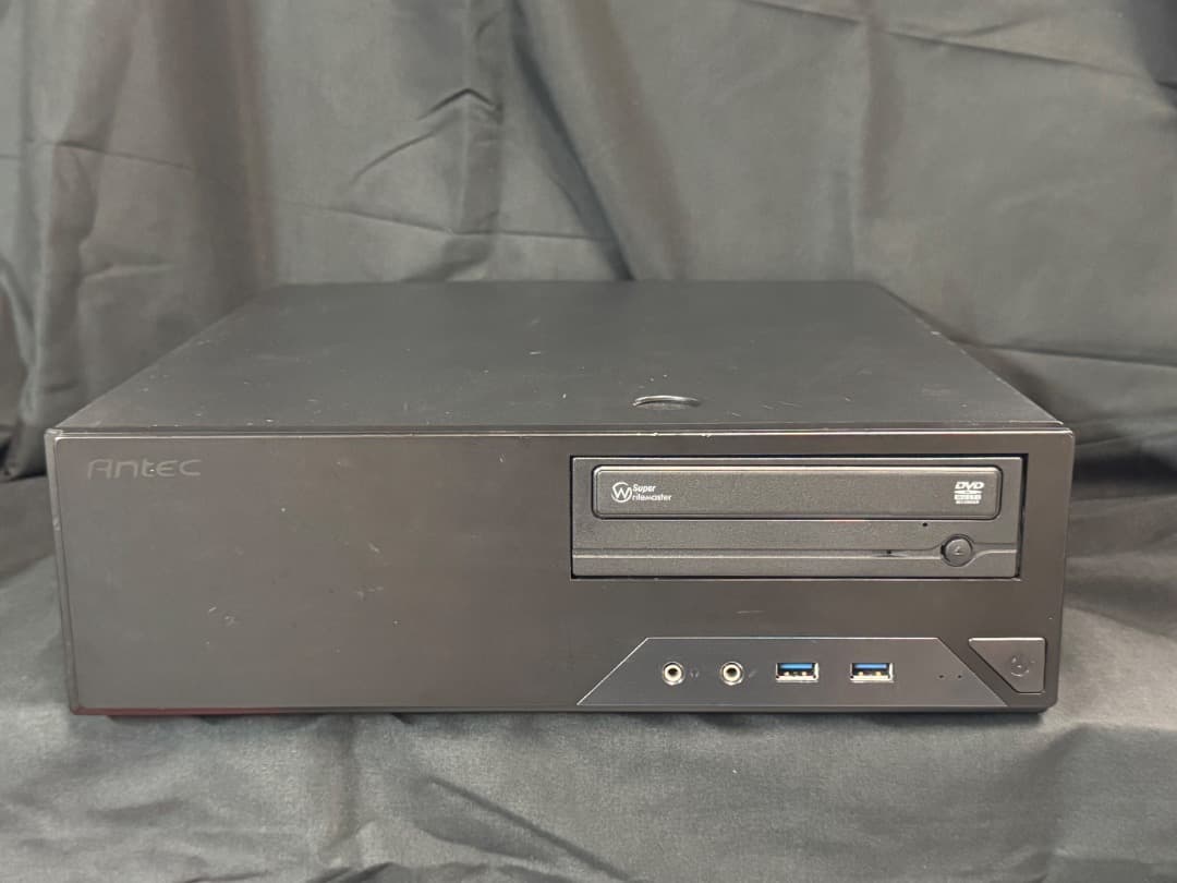 スリムデスクトップパソコン Windows11 Core i3　高速起動