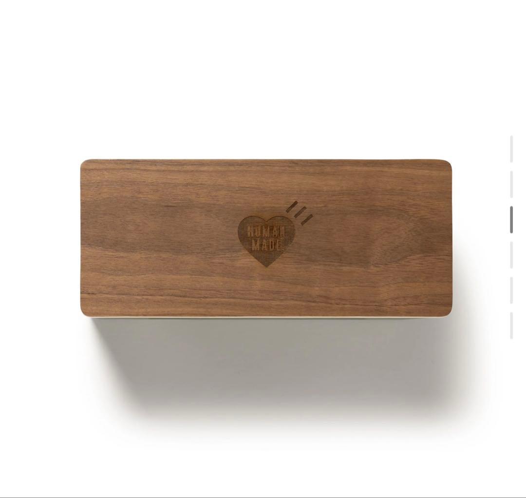 ティッシュボックス HUMAN MADE Tissue Box Grey