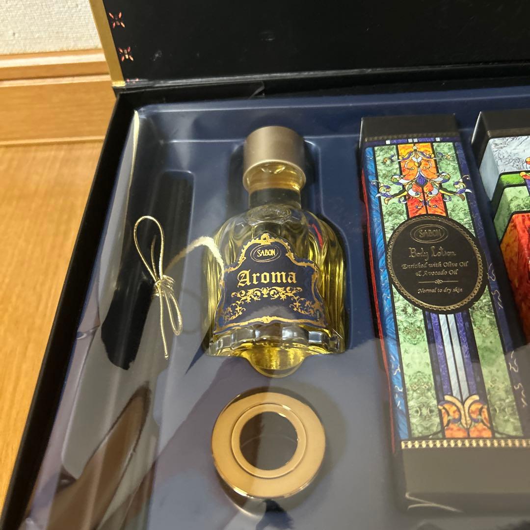 サボン SABON シャイニースパイス シャワーオイル スクラブ アロマ