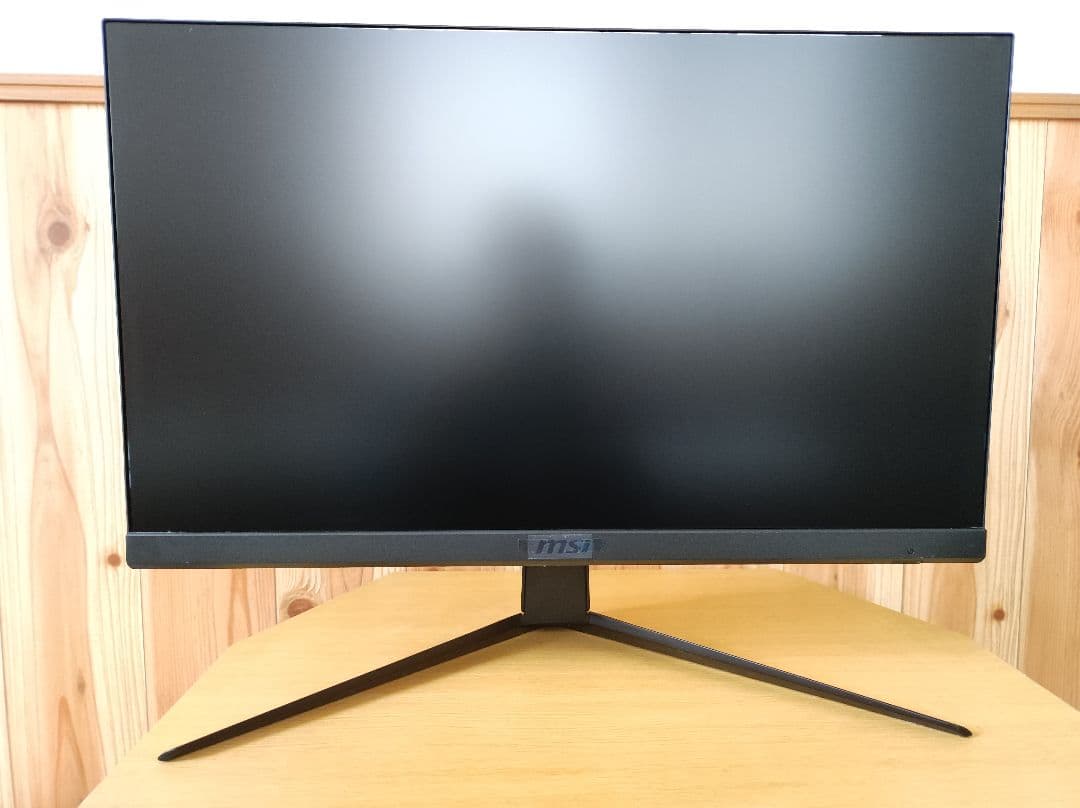 ゲーミングモニターOPTIX-G241V-E2＆有線スピーカー＋その他セット