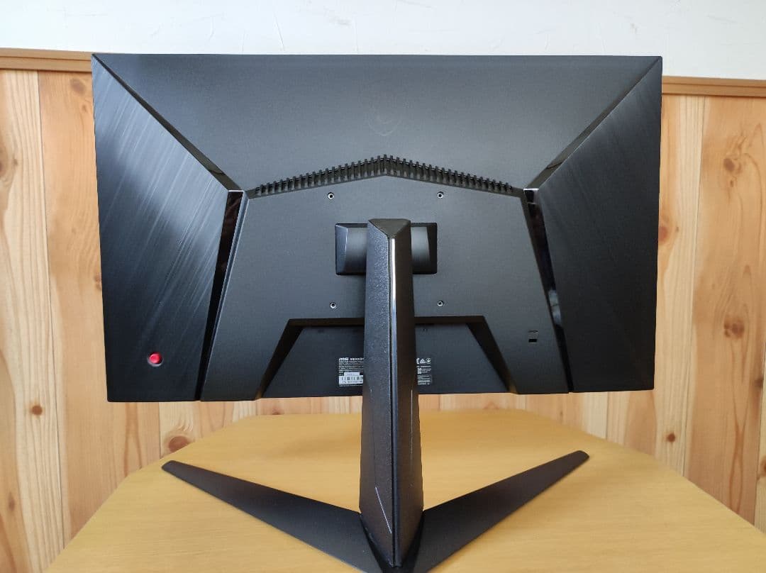 ゲーミングモニターOPTIX-G241V-E2＆有線スピーカー＋その他セット