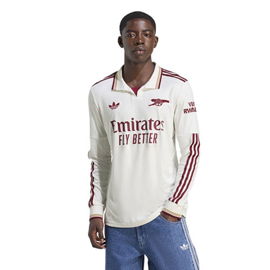 アーセナル adidas アディダス ARSENAL 3rd 長袖 ハヴァーツ