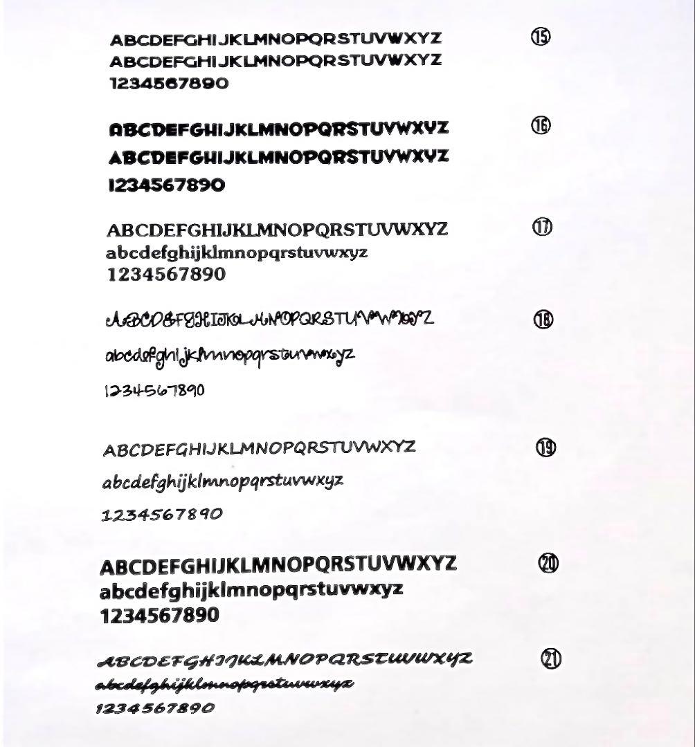CHCさまのオーダー受け付け窓口