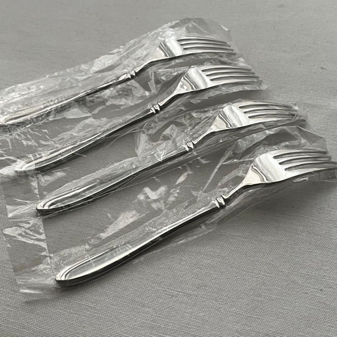 アズマ インペリアル 18-18ステンレス フォーク 4本 四つ又 カトラリー