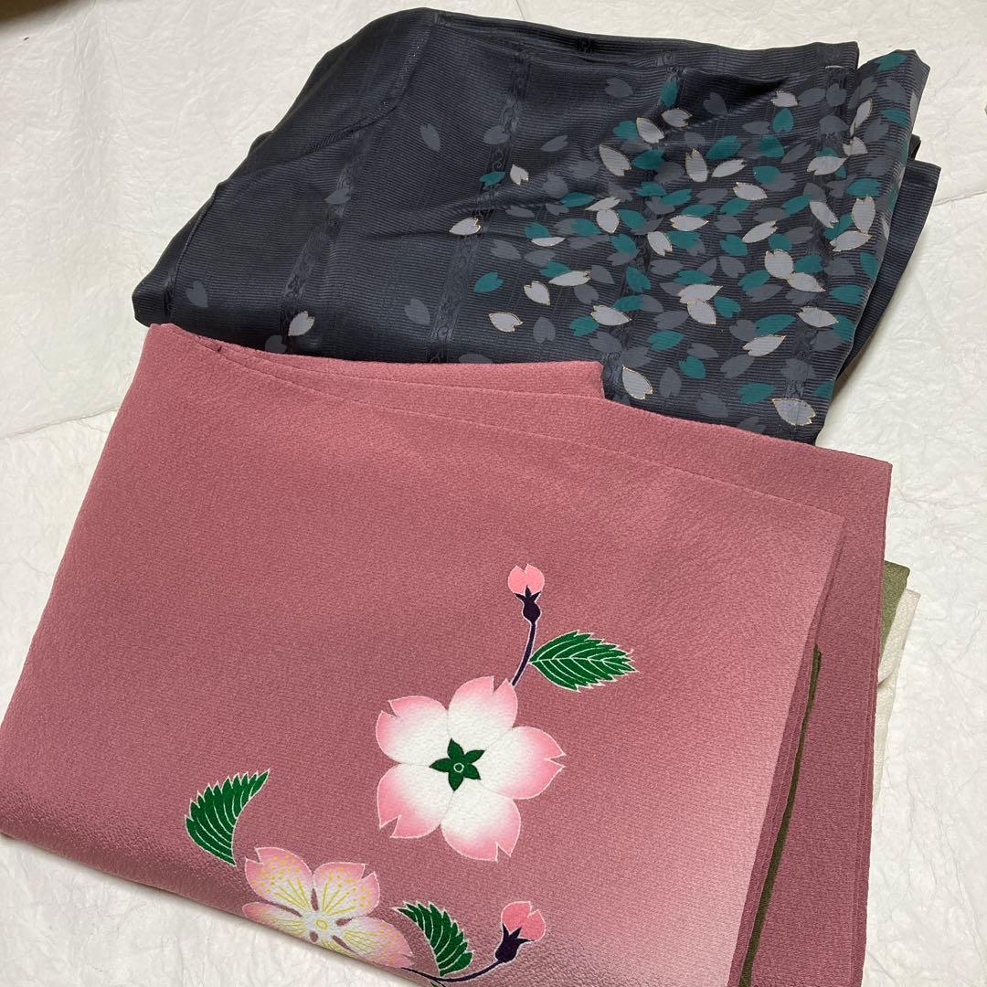着物2枚セット、ぎゅつ まとめ商品