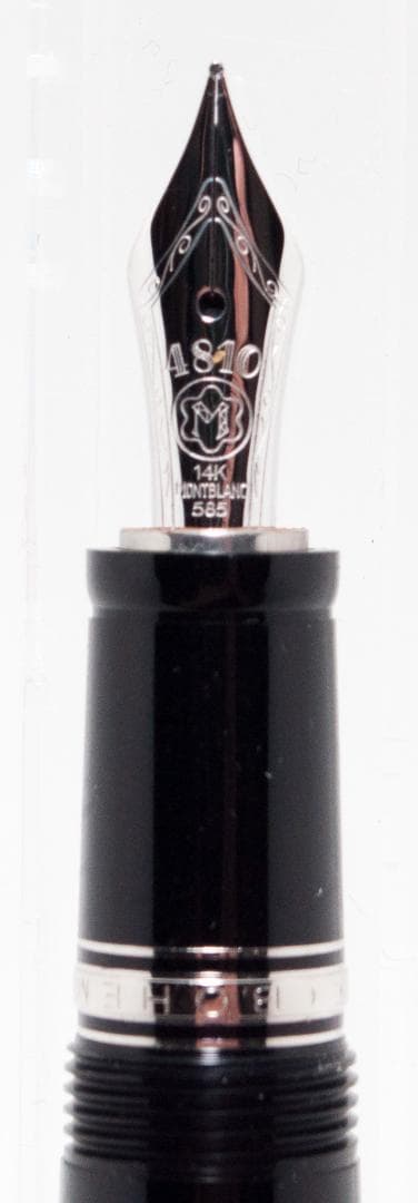 新品 正規品 MONTBLANC Boheme Noir 万年筆 EF・極細