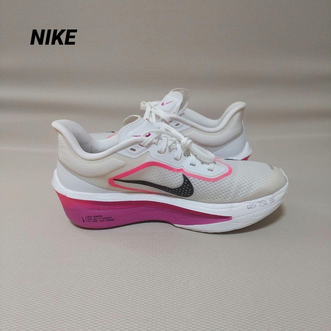 NIKE ZOOM FLY 6 ビビッドグレープ/ハイパーピンク 26cm