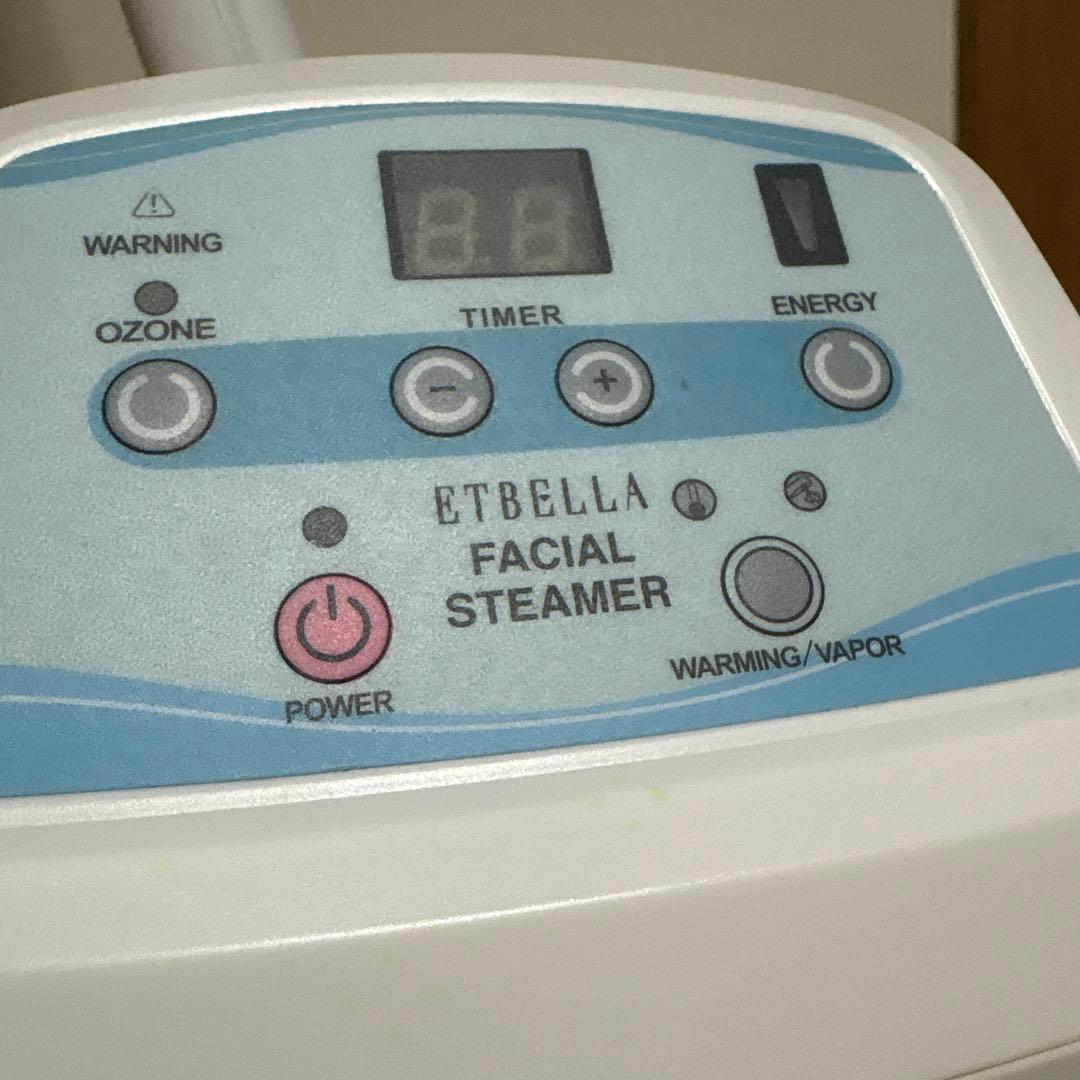 ETBELLA エトゥベラ オゾン フェイシャルスチーマー 美顔器