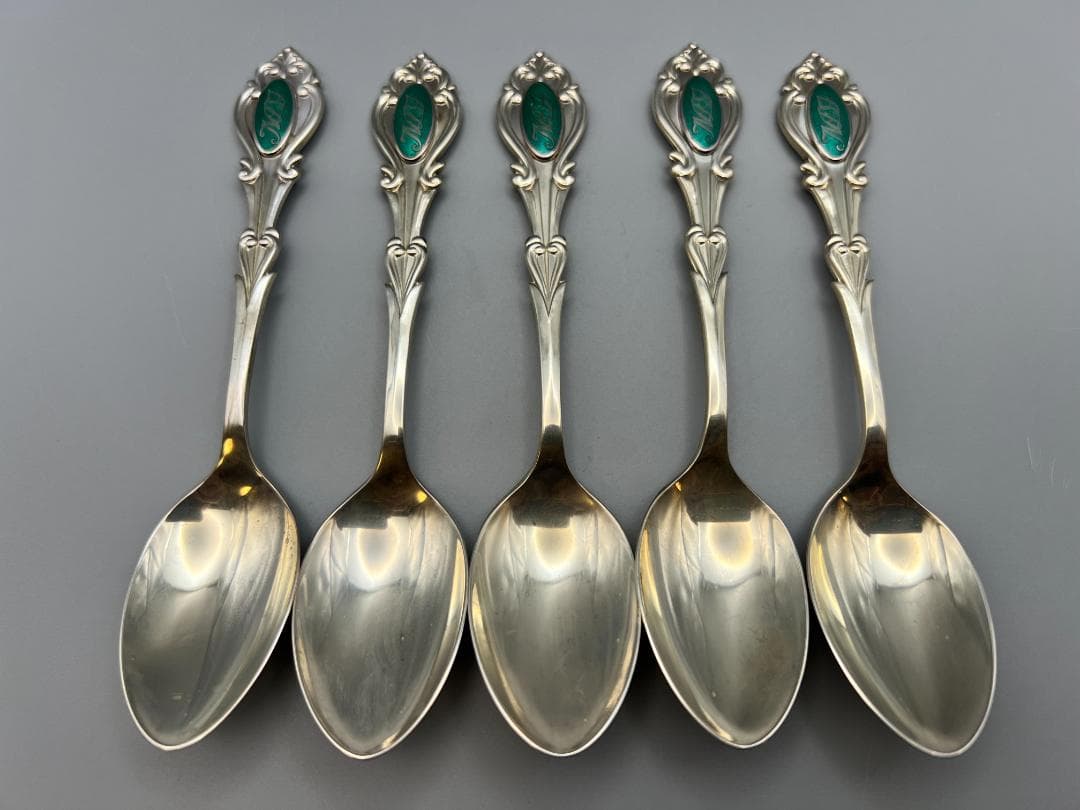 STERLING　刻印　 銀製　スプーン　5点　重量約１０１g