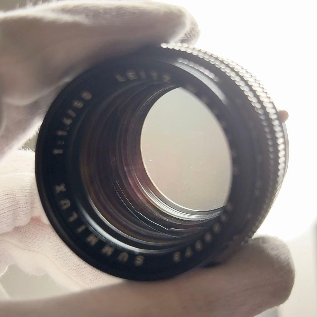 【希少美品】ズミルックスM50mm F1.4（後期型）ブラック《1stロット》