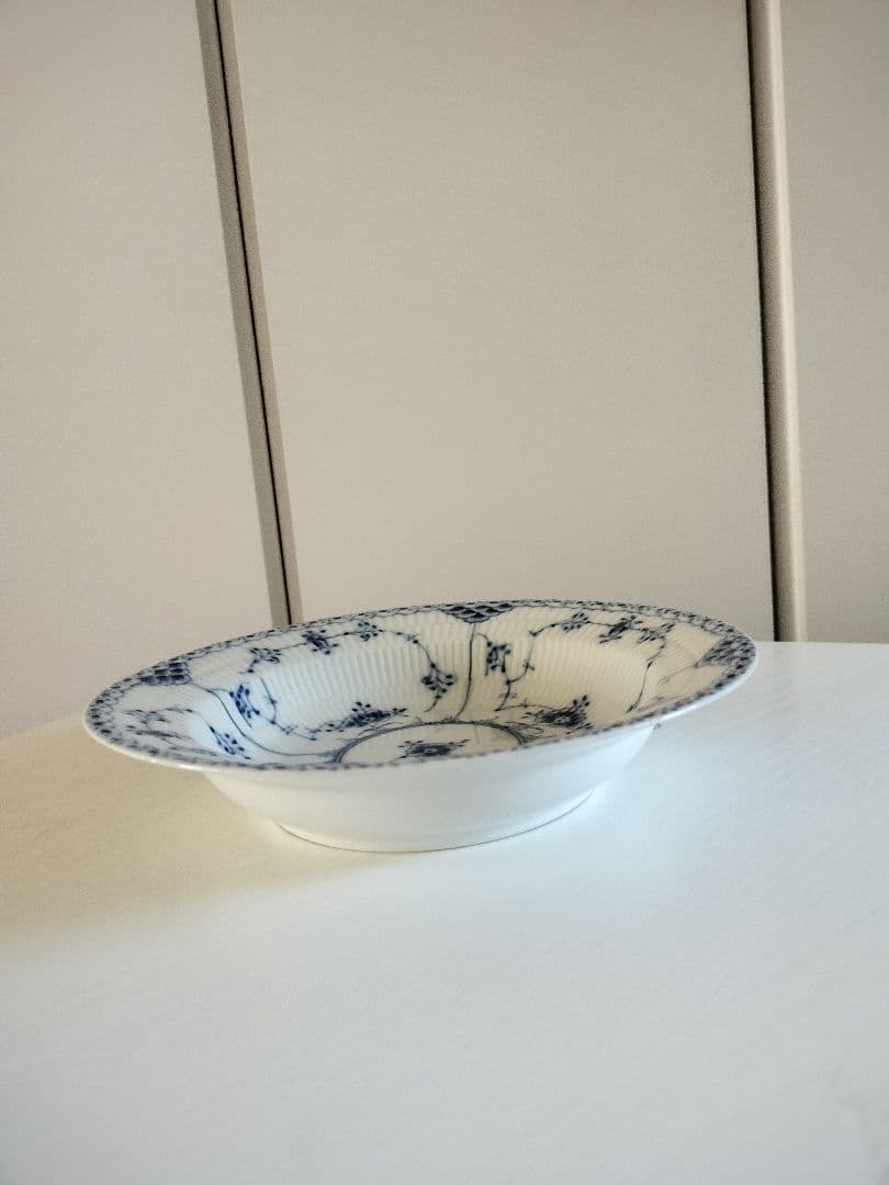 ロイヤルコペンハーゲン ブルーフルーテッド2枚セット