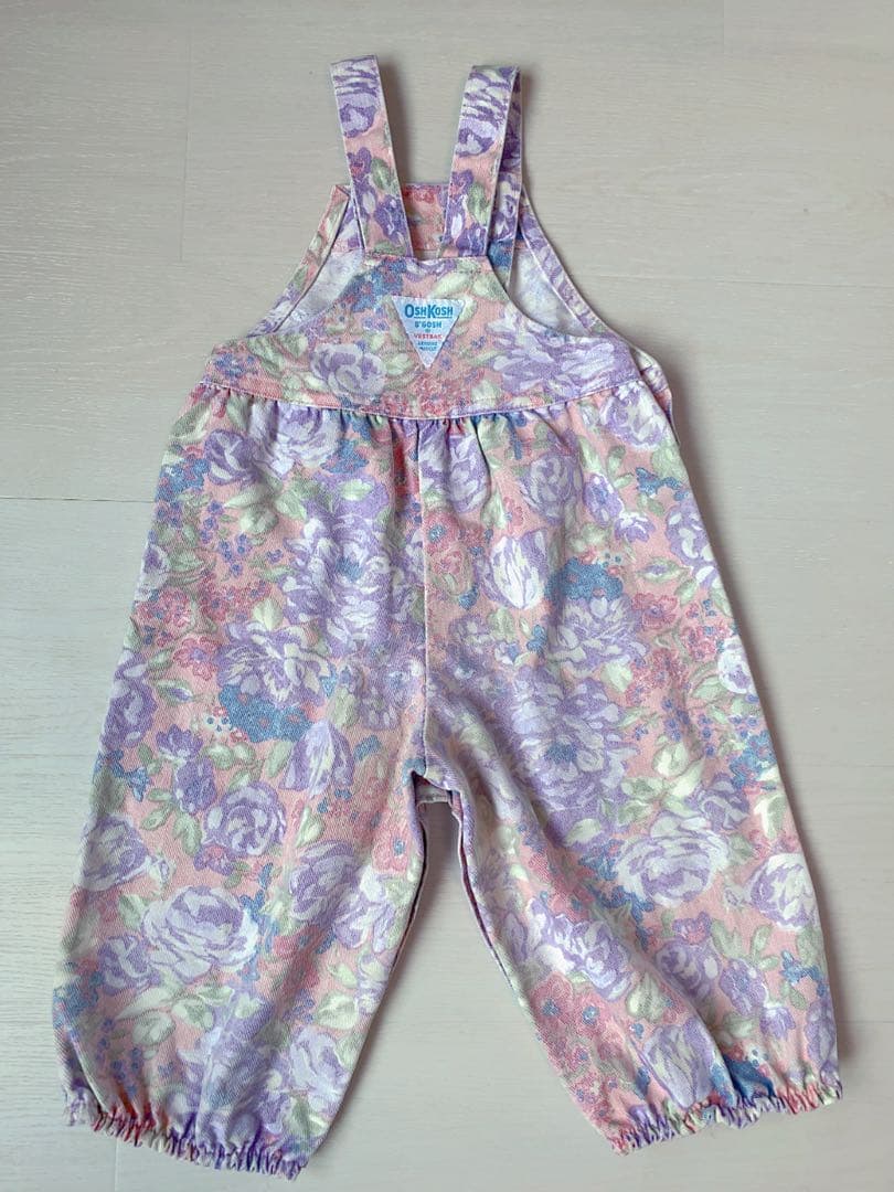 (数時間限定)vintage oshkosh レア柄