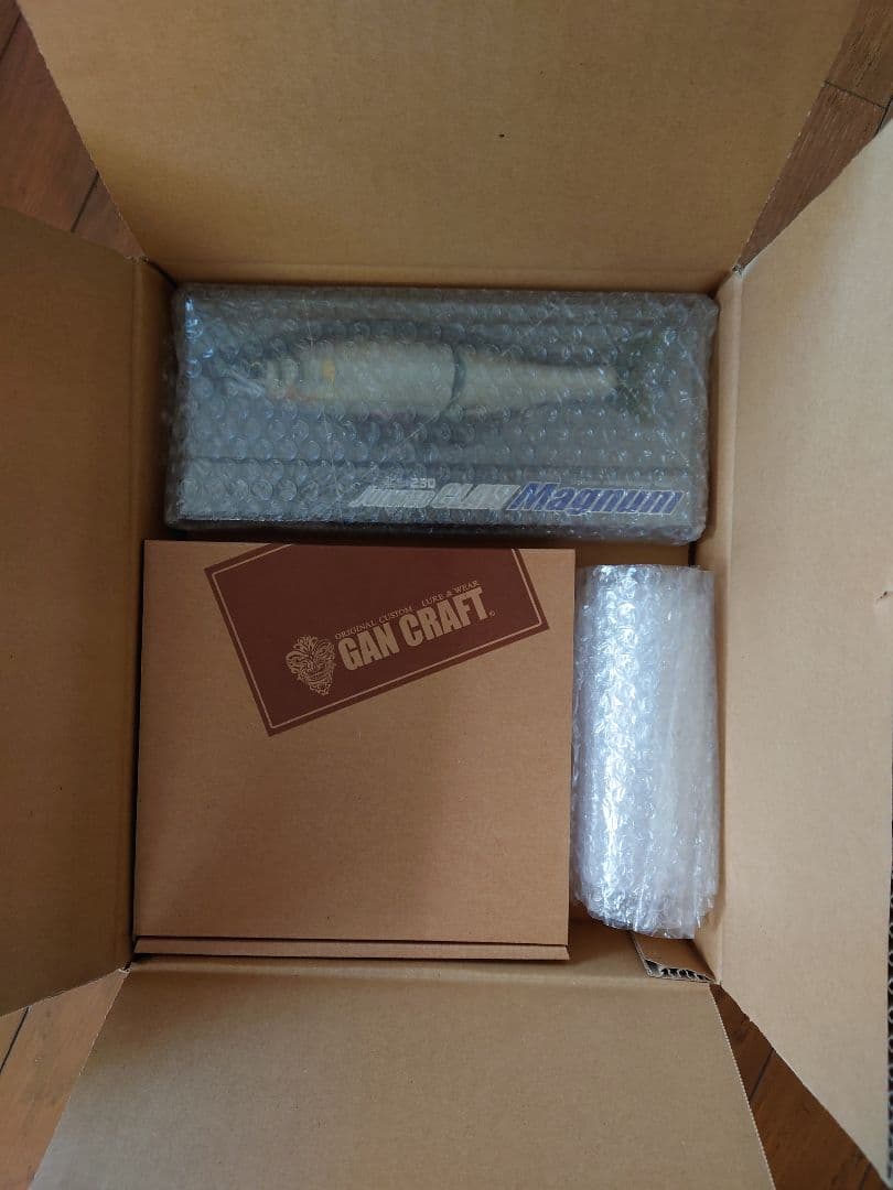 未使用 限定 ジョインテッドクロー マグナム 230 F フラッシング鮎 セット